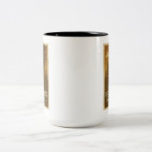 レッドウッズナショナルパークカリフォルニアラージマグ ツートーンマグカップ (中央)