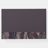 レッドウッズ&バーク素朴結婚ス ゲストブック (裏面)