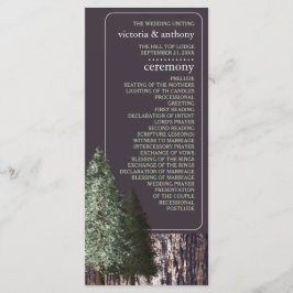 レッドウッズ&バーク素朴結婚ス プログラム