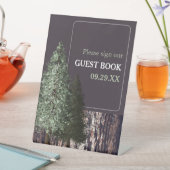 レッドウッズ&バーク素朴結婚ス 台座サイン (インサイチュ)