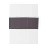 レッドウッズ&バーク素朴結婚ス 招待状ベリーバンド (裏面例)