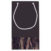 レッドウッズ&バーク素朴結婚式の引き出物 スモールペーパーバッグ (裏面)