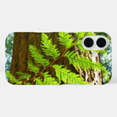 レッドウッドのハイライト植物画 Case-Mate iPhoneケース (裏面 (横))