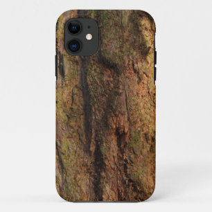 レッドウッドのバークフォトテクスチャ iPhone 11 ケース