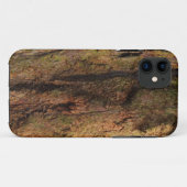 レッドウッドのバークフォトテクスチャ Case-Mate iPhoneケース (裏面(横))