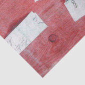 レッドウッドのレターホルダー 薄葉紙 (詳細)