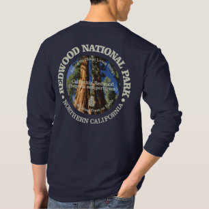 レッドウッドの国立公園 Tシャツ