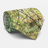 レッドウッドの木のタイ ネクタイ (ロール)