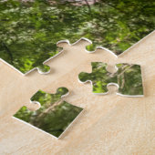 レッドウッドの木 |カリフォルニア州マリン郡 ジグソーパズル (側面)