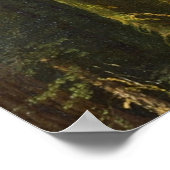 レッドウッドの木 ポスター (角)