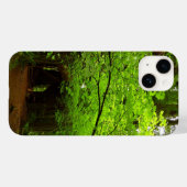 レッドウッドの森のメープルの木々 Case-Mate iPhoneケース (裏面 (横))