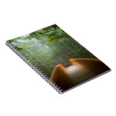 レッドウッドの森林橋 ノートブック (右側)