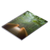 レッドウッドの森林橋 ノートブック (左側)