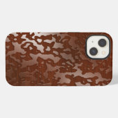 レッドウッドの水滴 iPhoneケース (裏面横)