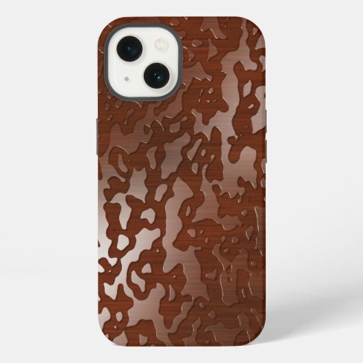 レッドウッドの水滴 iPhoneケース (裏面)