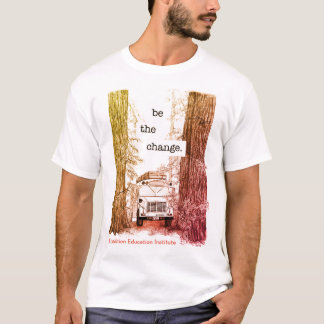 レッドウッドのEEIバスは人のTシャツをcolorized Tシャツ