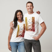 レッドウッドのEEIバスは人のTシャツをcolorized Tシャツ (ユニセックス)