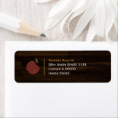 レッドウッドアップル ラベル (インサイチュ)