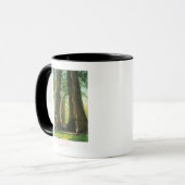 レッドウッドツインズアットビッグツリーグローブ マグカップ (正面左)