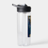 レッドウッドナショナルパークカリフォルニアヴィンテージ ウォーターボトル (右面)