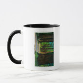 レッドウッドハイウェイインフンボルト州レッドウッドパーク マグカップ (左)