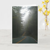 レッドウッドハイウェイ カード (黄色い花)