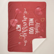 レッドウッドハートの結婚提案