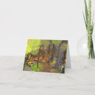 レッドウッドフォレスト – アーリー日カード シーズンカード