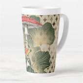 レッドウッドランドマッシュルームラテマグ カフェラテマグ (右アングル)