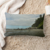 レッドウッド公園から北カリフォルニアの海岸線 ランバークッション (ブランケット)