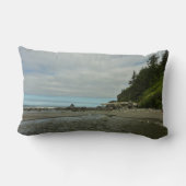 レッドウッド公園から北カリフォルニアの海岸線 ランバークッション (裏面)