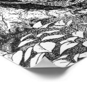 レッドウッド公園 ポスター (角)