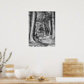 レッドウッド公園 ポスター (キッチン)