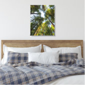 レッドウッド国立公園と州パーク,カリフォルニア キャンバスプリント (インサイチュ (寝室))