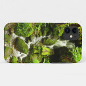 レッドウッド国立公園のトリリウム滝 Case-Mate iPhoneケース (裏面(横))