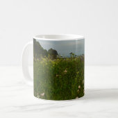 レッドウッド国立公園のユーロックループトレイル コーヒーマグカップ (正面左)