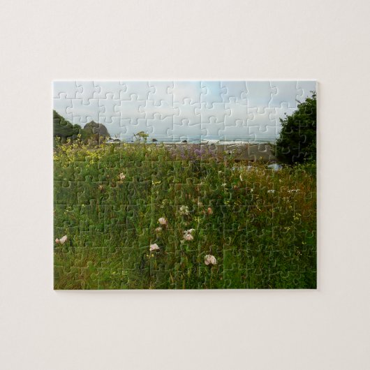 レッドウッド国立公園のユーロックループトレイル ジグソーパズル (横)