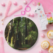 レッドウッド国立公園のレッドウッズとシダ ペーパープレート (パーティー)