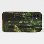 レッドウッド国立公園のレッドウッズとシダ Case-Mate iPhoneケース (裏面(横))