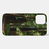 レッドウッド国立公園のレッドウッズとシダ Case-Mate iPhoneケース (裏面 (横))