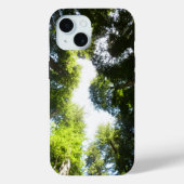レッドウッド国立公園のレッドウッドの木々の輪 Case-Mate iPhoneケース (裏面)