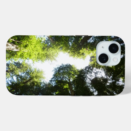 レッドウッド国立公園のレッドウッドの木々の輪 Case-Mate iPhoneケース (裏面 (横))