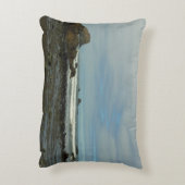 レッドウッド国立公園の太平洋海岸線 アクセントクッション (裏面(縦))