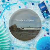 レッドウッド国立公園の太平洋海岸線 ペーパープレート (パーティー)