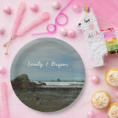 レッドウッド国立公園の太平洋海岸線 ペーパープレート (パーティー)