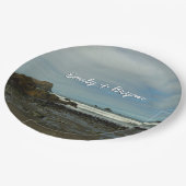 レッドウッド国立公園の太平洋海岸線 ペーパープレート (アングル)