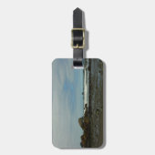 レッドウッド国立公園の太平洋海岸線 ラゲッジタグ (正面縦)