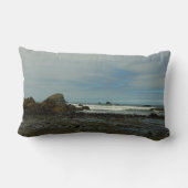 レッドウッド国立公園の太平洋海岸線 ランバークッション (裏面)