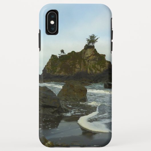 レッドウッド国立公園のHidden Beach II Case-Mate iPhoneケース (裏面)