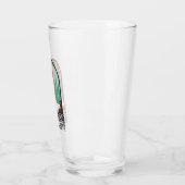 レッドウッド国立公園インウィンターカリフォルニアヴィンテージ タンブラーグラス (左)